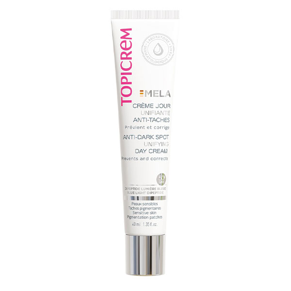 Topicrem Mela visage jour crème anti taches SPF 50+