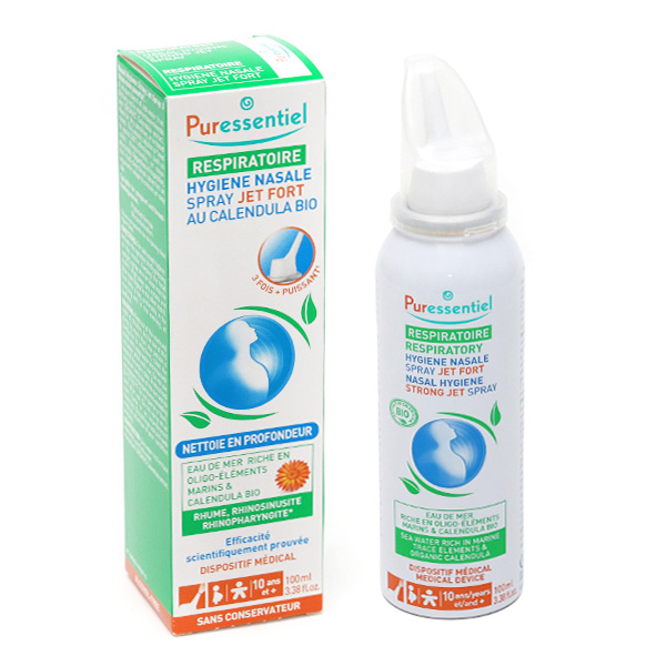 Spray nasal Puressentiel Respiratoire Jet fort