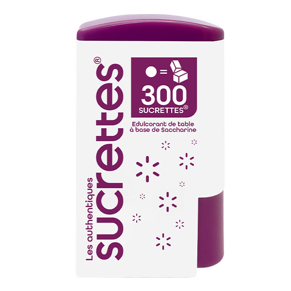 Les authentiques Sucrettes 2 sucres