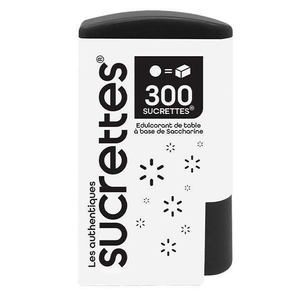 Les authentiques Sucrettes 1 sucre