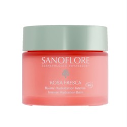 Sanoflore Rosa Fresca Baume hydratation intense bio