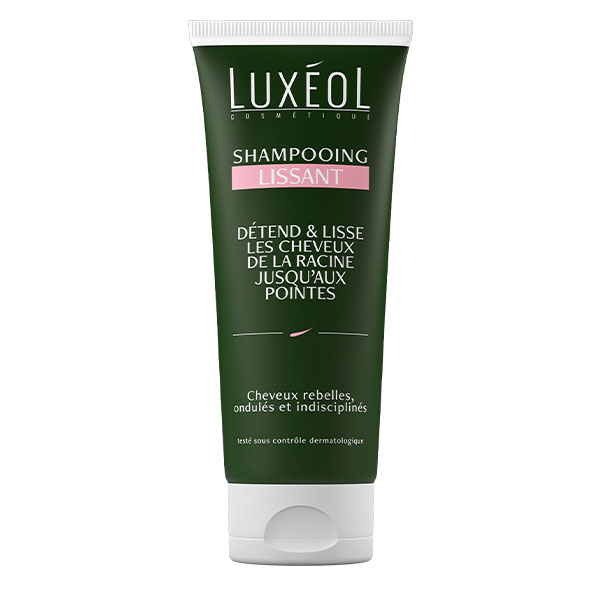 Luxéol shampooing lissant cheveux ondulés