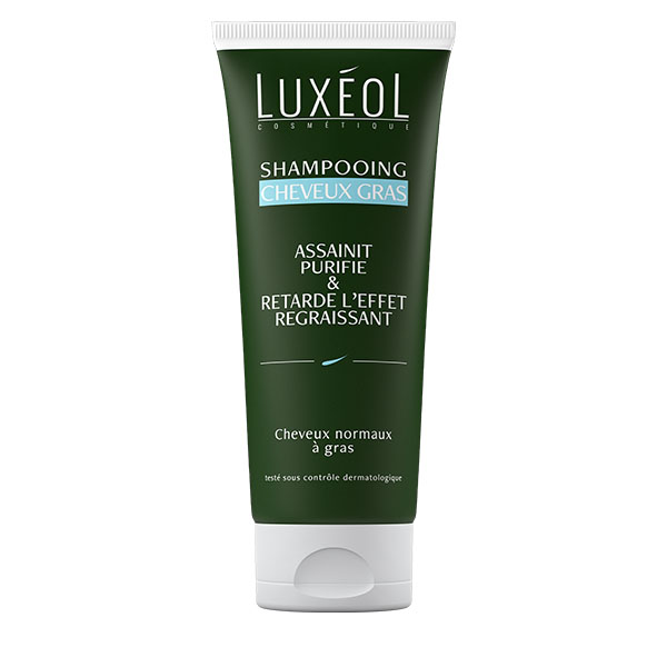 Luxeol shampoing pour cheveux gras