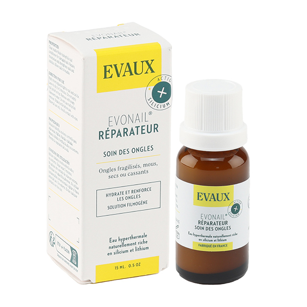 Evaux Evonail réparateur Soin des ongles fragilisés