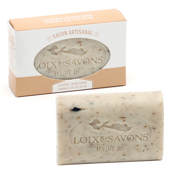 Savon peaux sèches Loix et Savons au Tilleul
