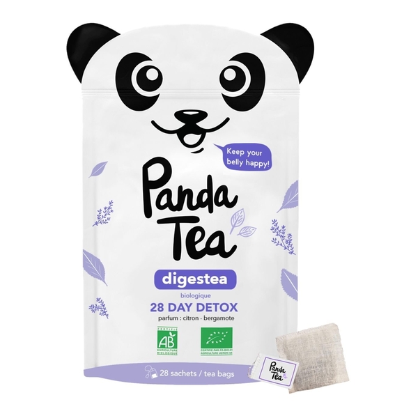 Tisane pour la digestion bio Panda Tea Digestea sachets