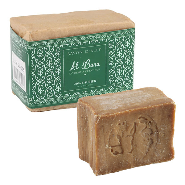 Savon Alep 20% laurier Al Bara