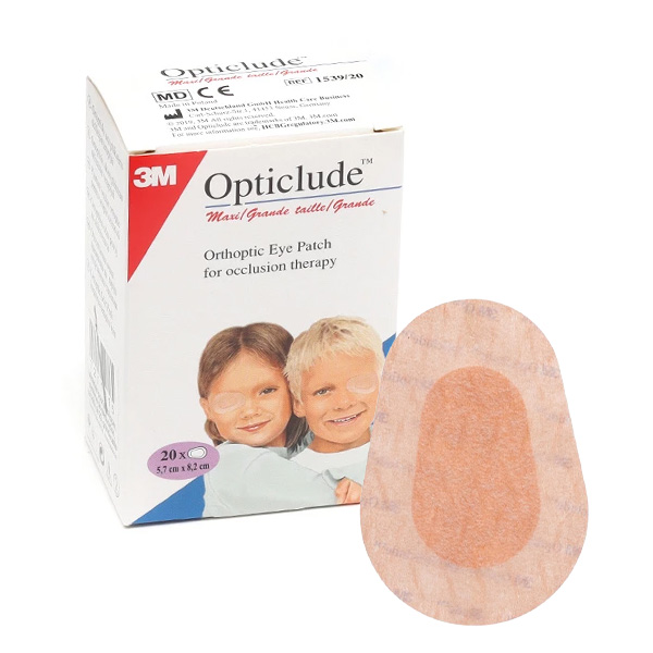 Solventum Opticlude pansements orthoptiques x 20