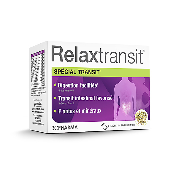 Relaxtransit Spécial transit en sachets