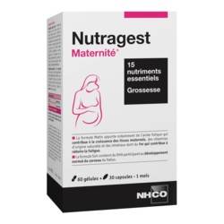 NHCO Nutragest Maternité gélules + capsules