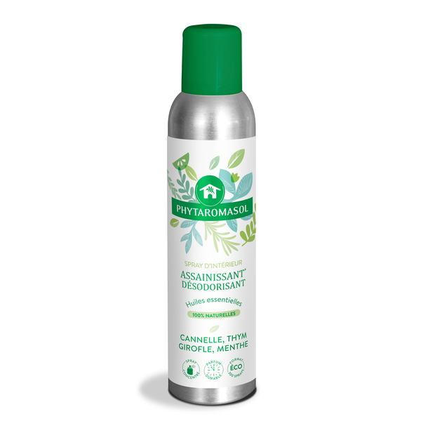 Phytaromasol cannelle girofle thym menthe spray