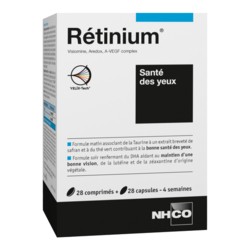 NHCO Rétinium comprimés