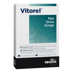 NHCO Vitorel comprimés