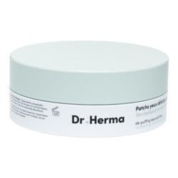 Dr Herma Patch yeux hydrogel défatiguant