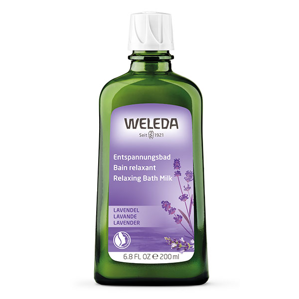 Weleda Lavande Bain relaxant bio Calme et Sérénité