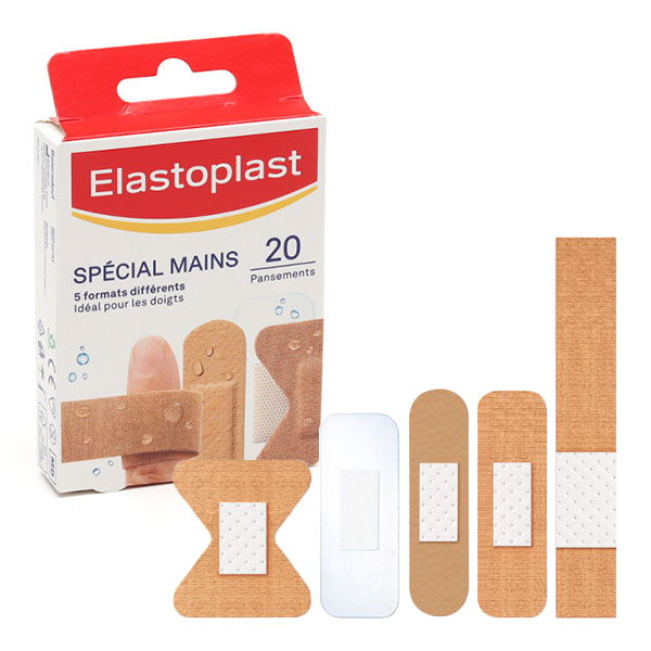 Elastoplast pansements Special mains