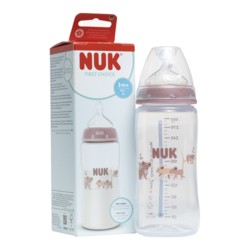 Nuk Biberon First Choice 3 mois et + 300 ml avec Temperature Control