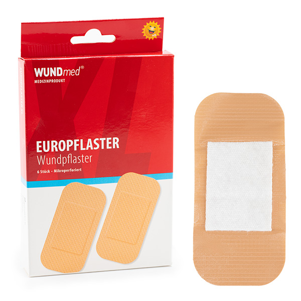 Wundmed pansements assortis