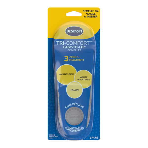 Scholl Semelles Tri-Comfort 1 paire