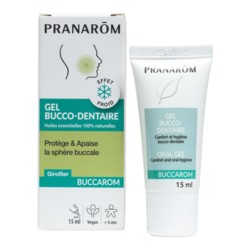 Pranarôm Buccarom Gel bucco-dentaire pour aphtes