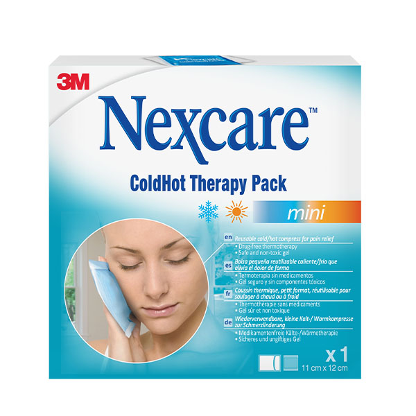 ColdHot Nexcare coussin thermique douleur musculaire