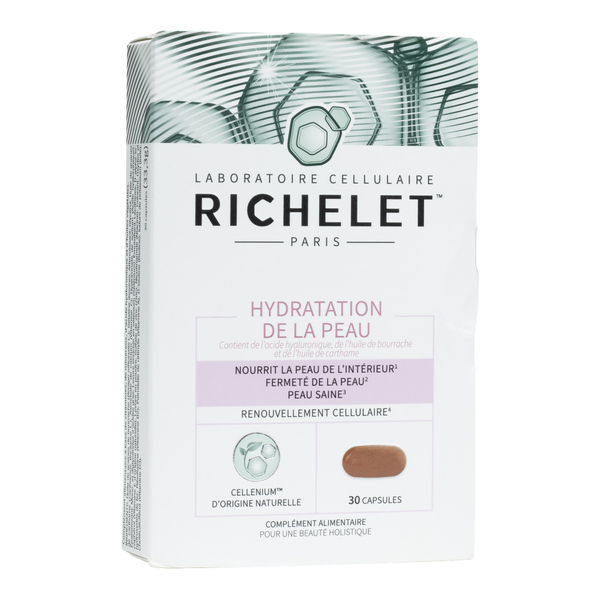 Richelet Hydratation de la peau capsules beauté