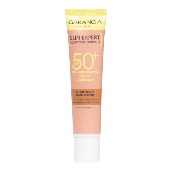 Garancia Sun Expert Fluide teinté embellisseur SPF 50+