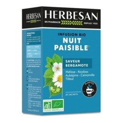 Herbesan bio tisane Nuit paisible