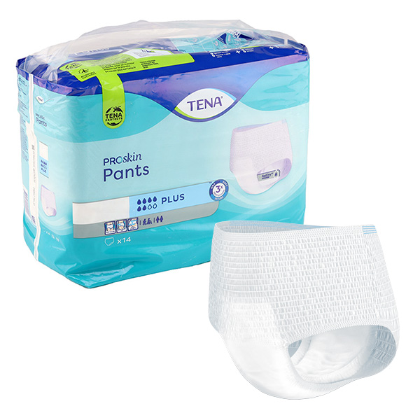 Tena Pants Proskin Slips absorbants Plus 6 gouttes