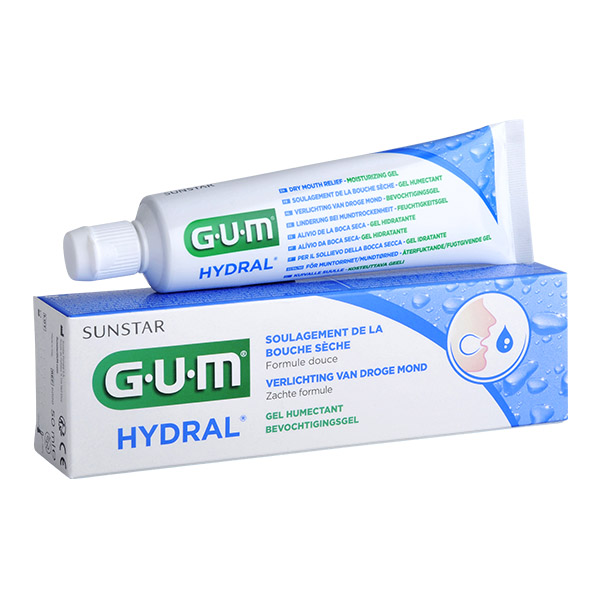 Gum Hydral gel xérostomie