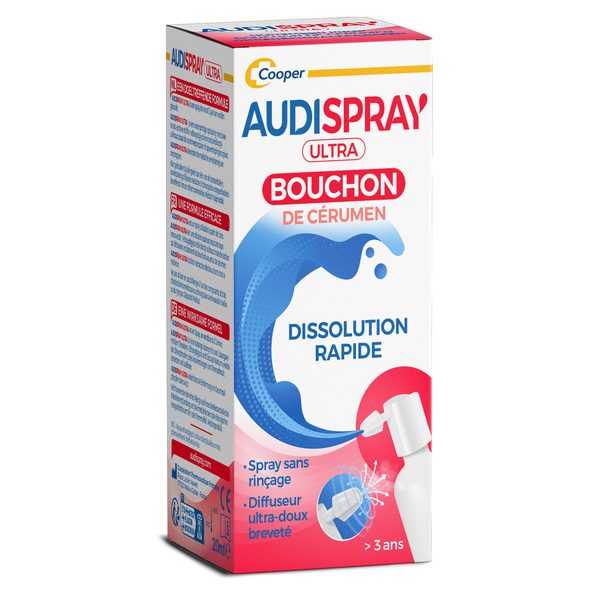Audispray Ultra solution auriculaire
