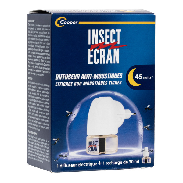 Insect Ecran Diffuseur anti moustique