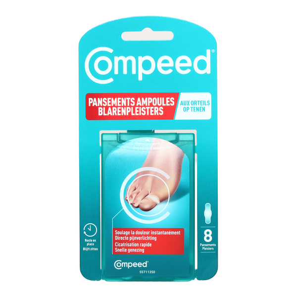 Compeed ampoules pansements orteils