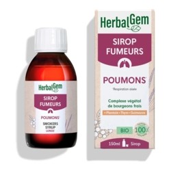 HerbalGem sirop des fumeurs Bio