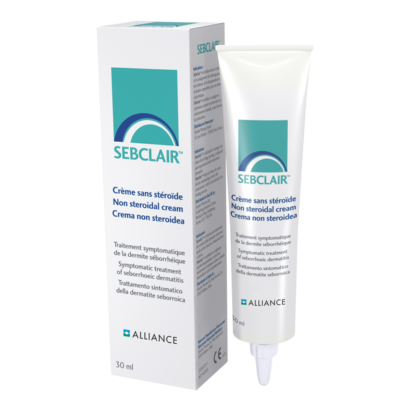 Sebclair crème dermite séborrhéique sans stéroïde