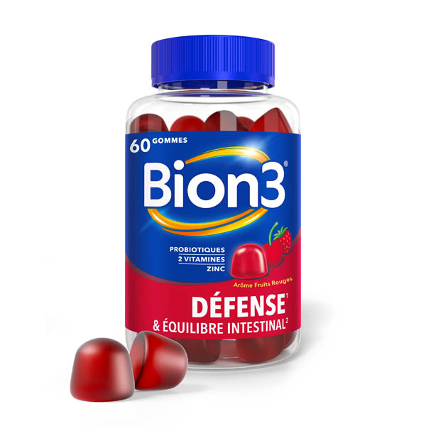 Gummies Bion 3 Défense et équilibre intestinal