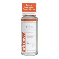 Elmex Anti Caries bain de bouche sans alcool