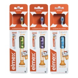 Elmex kit brosse à dents enfant
