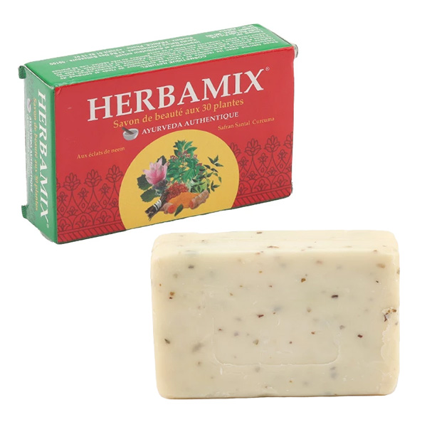 Savon ayurvédique aux 30 plantes Herbamix