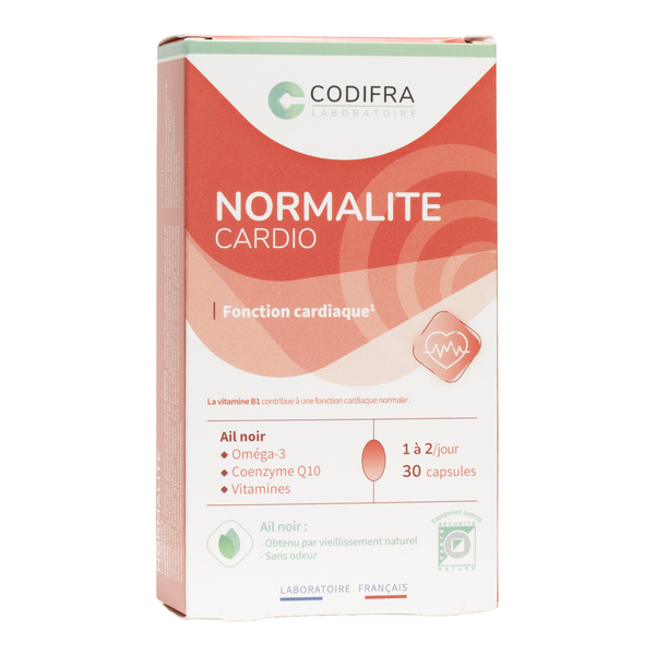 Codifra Normalite Cardio capsules
