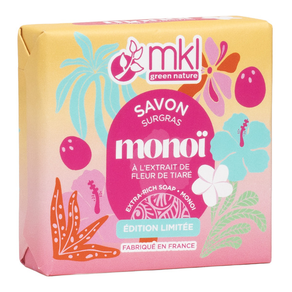MKL savon surgras Monoï