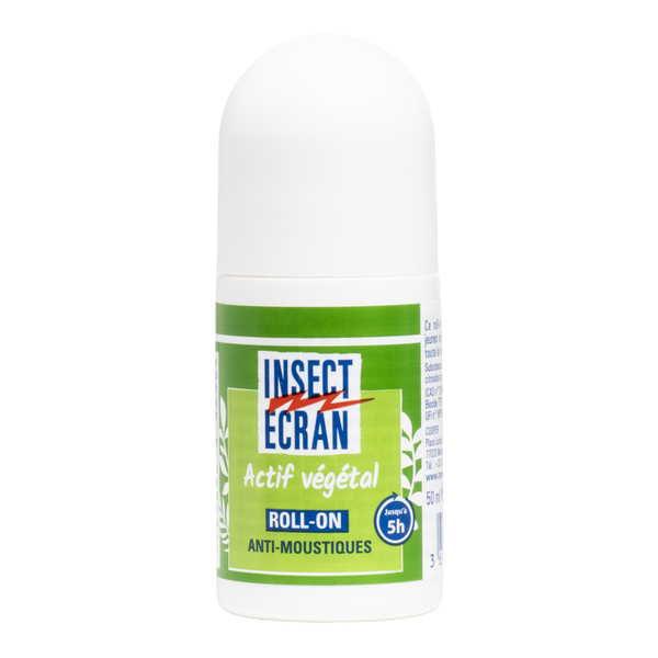 Insect Ecran Actif végétal anti moustiques roll-on