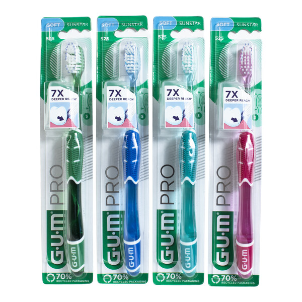 Gum Pro brosse à dents souple