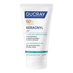 Ducray Keracnyl UV fluide anti-imperfections SPF 50+