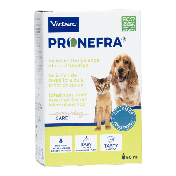 Virbac Pronefra Suspension orale chat et chien