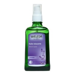Weleda Huile relaxante Lavande bio