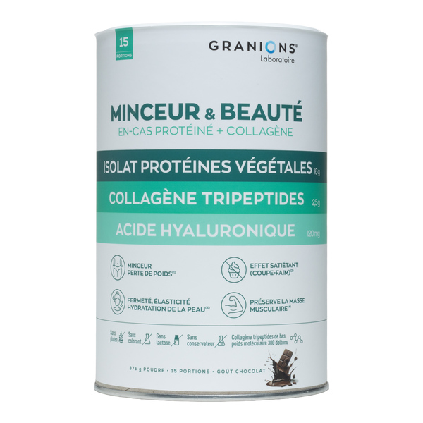 Granions Protéines végétales Minceur et Beauté poudre