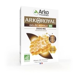 Arkoroyal Gelée royale Bio 2500 mg ampoules