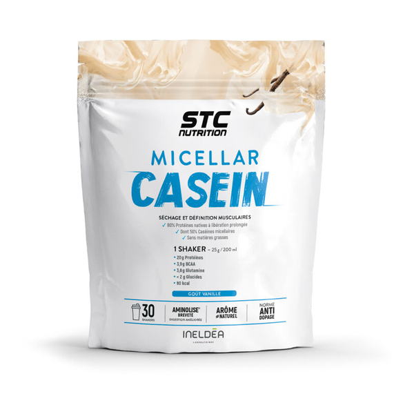 STC Nutrition Caséine micellaire vanille