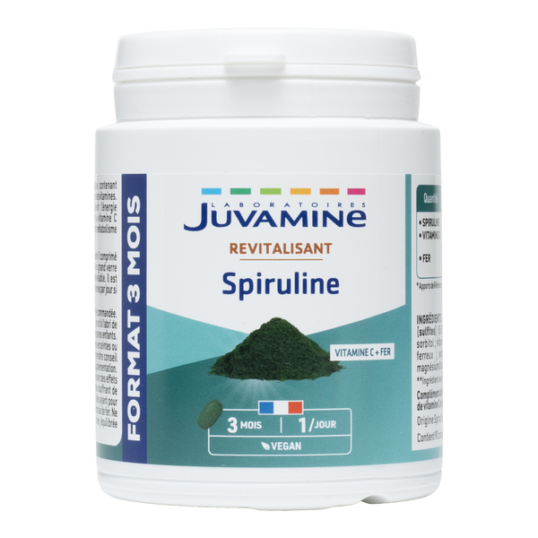 Juvamine Spiruline comprimés
